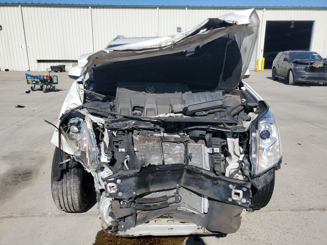 2014 Cadillac Srx Luxury Collection - Фото 5