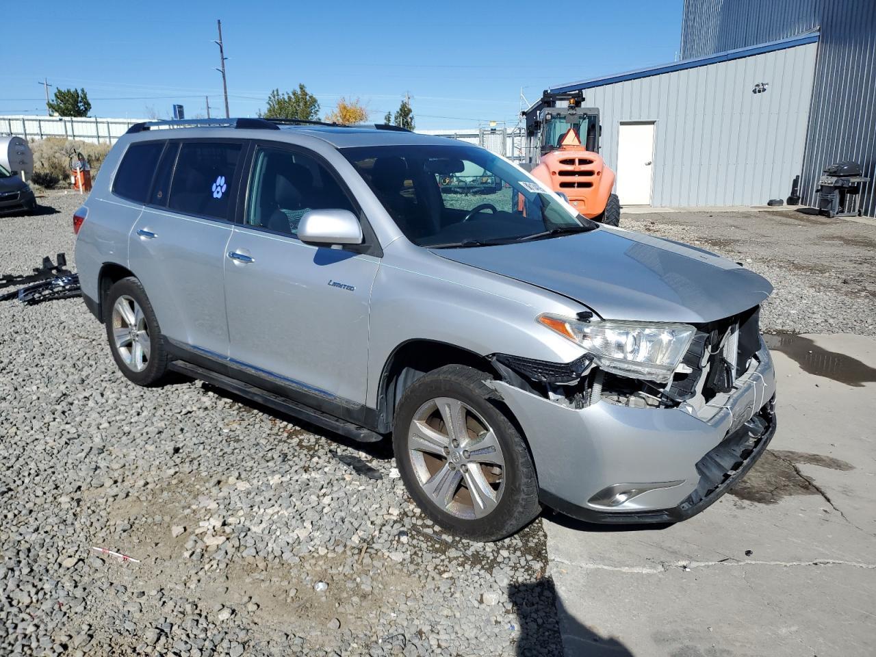 2012 Toyota Highlander Limited - Image 4