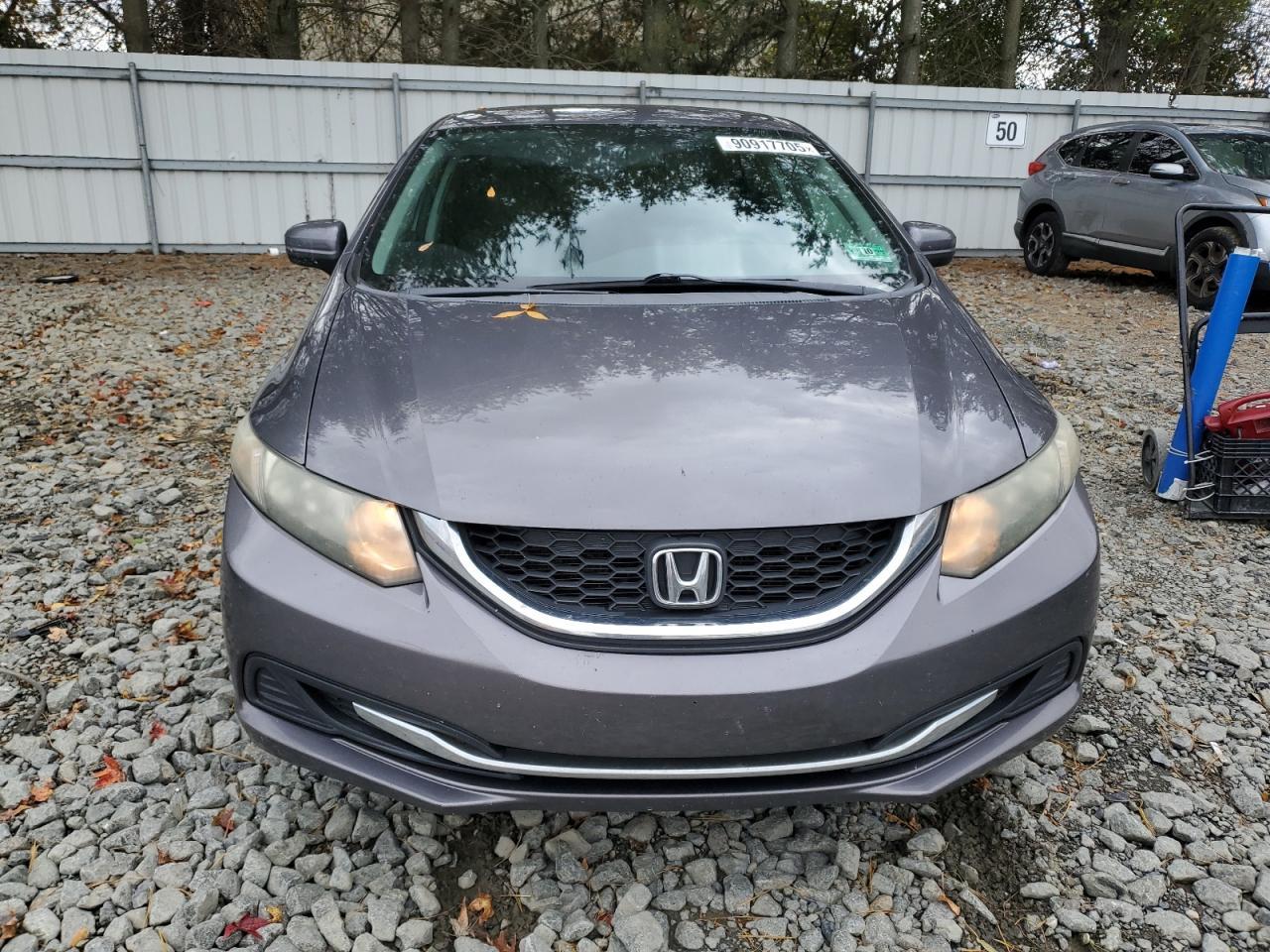 2015 Honda Civic Lx - Фото 5