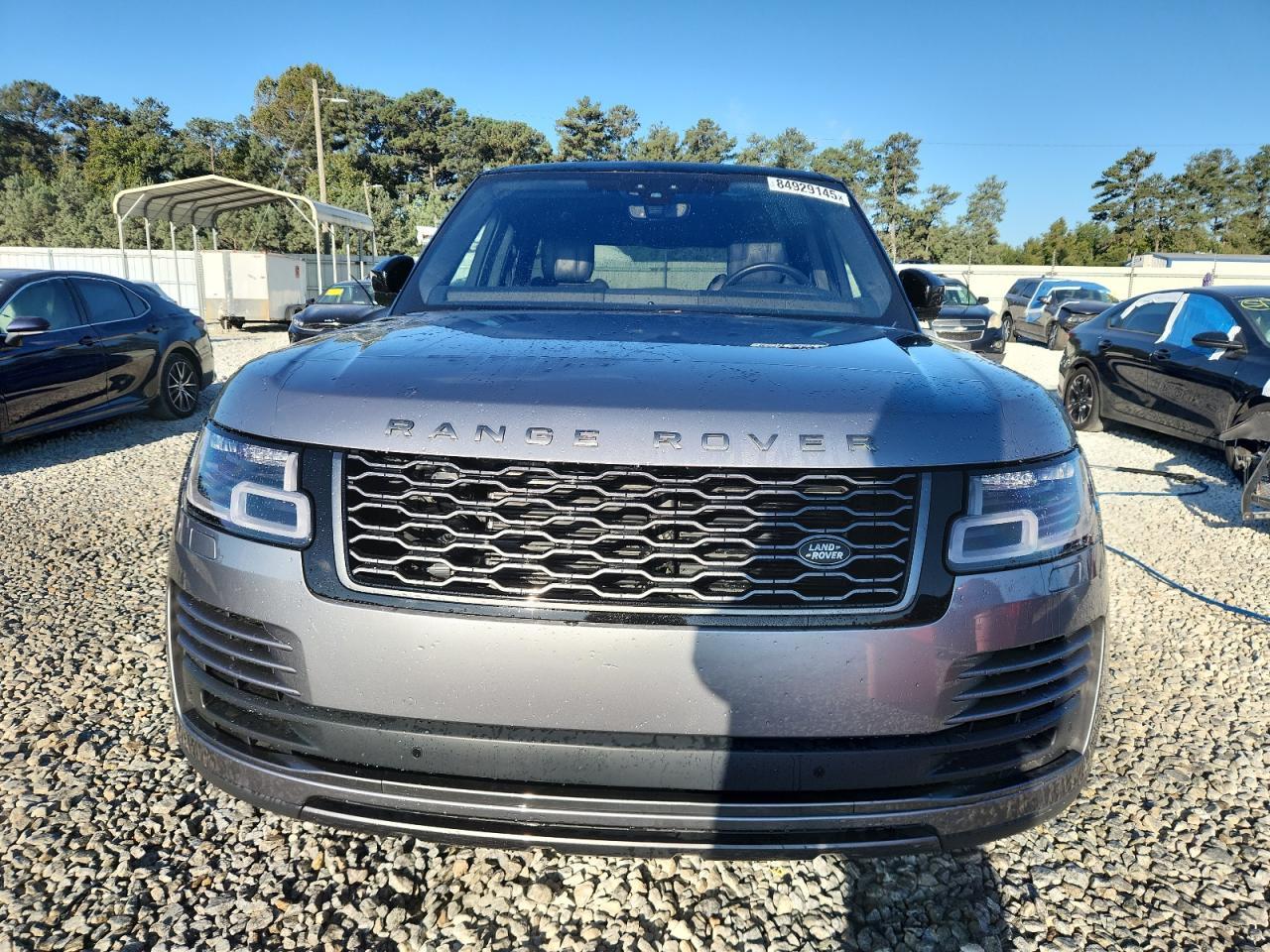2020 Land Rover Range Rover P525 Hse - Фото 5