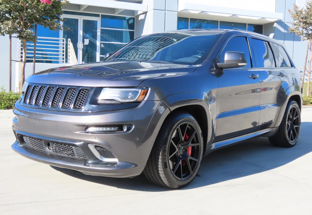 2015 Jeep Grand Cherokee Srt-8 - Фото 2