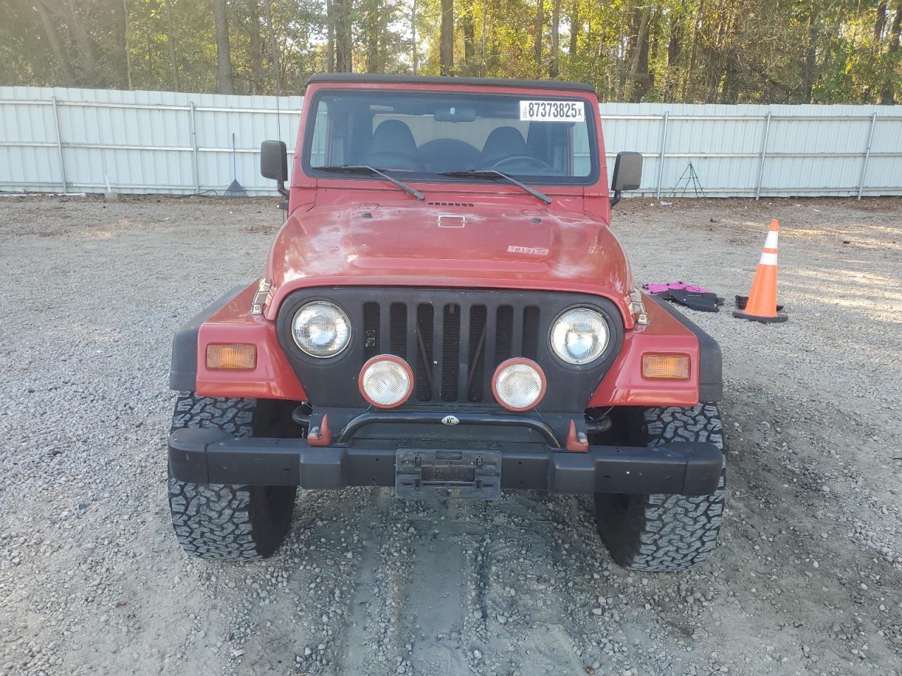 1998 Jeep Wrangler / Tj Sport - Image 5