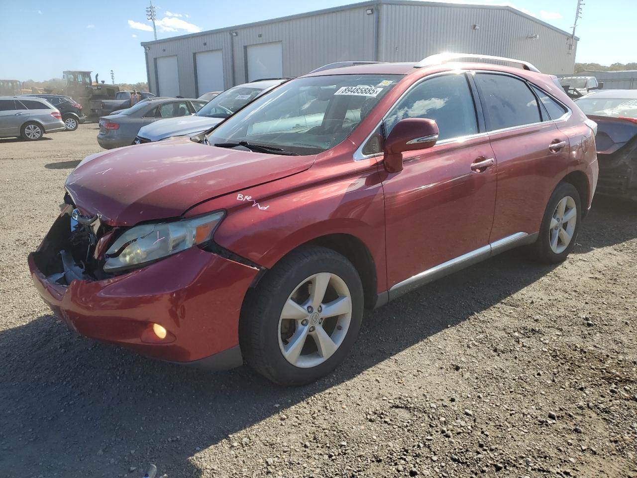 2010 Lexus Rx 350