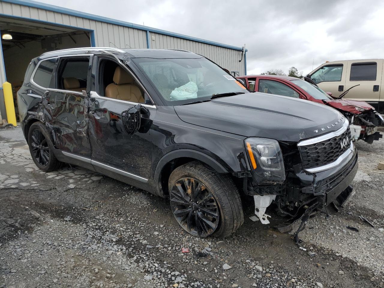 2022 Kia Telluride Sx - Фото 4