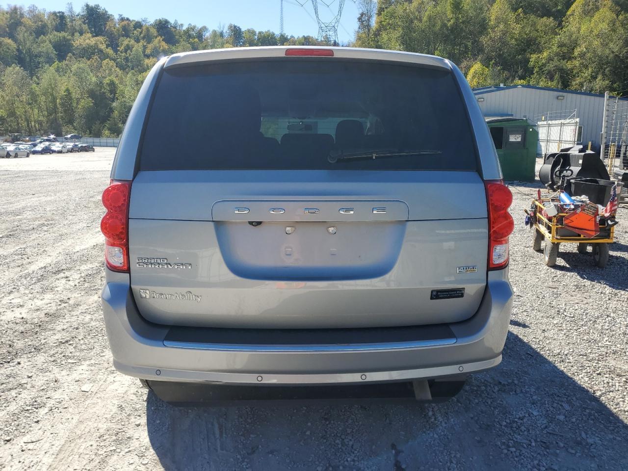 2018 Dodge Grand Caravan Se - Фото 6