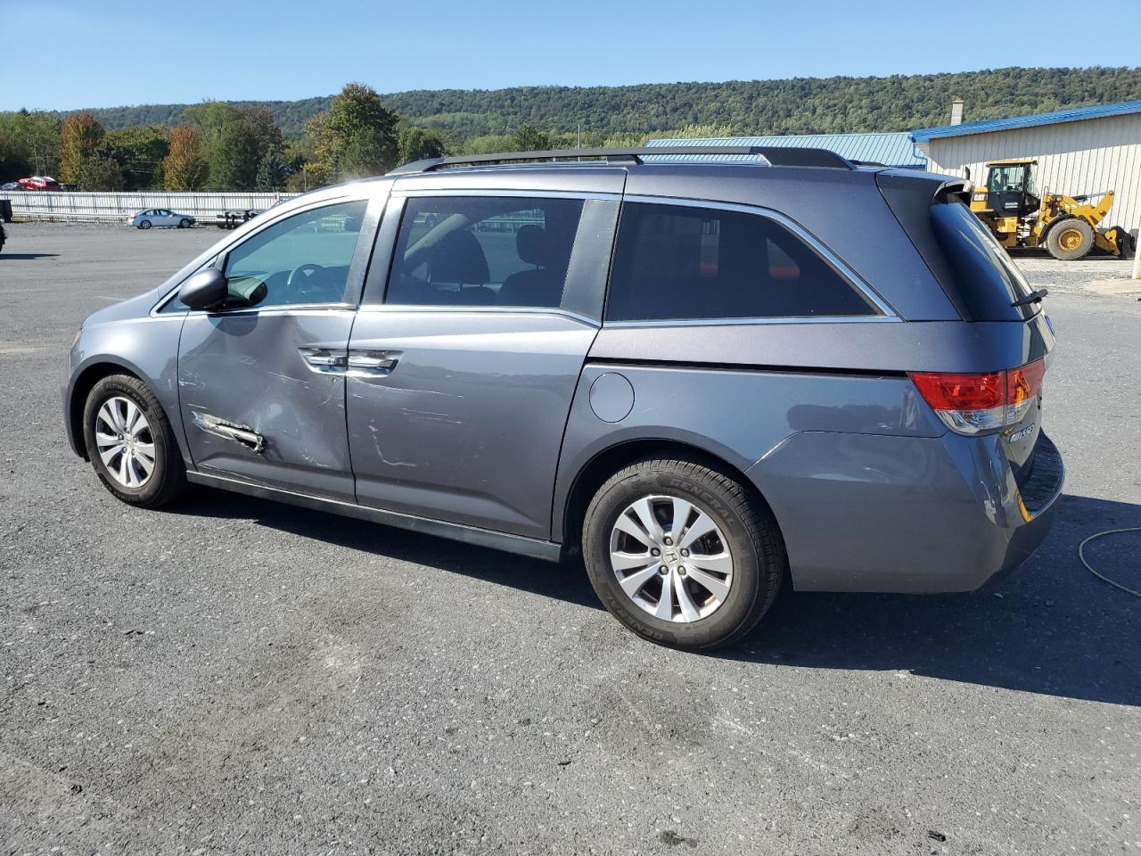 2014 Honda Odyssey Exl - Фото 2