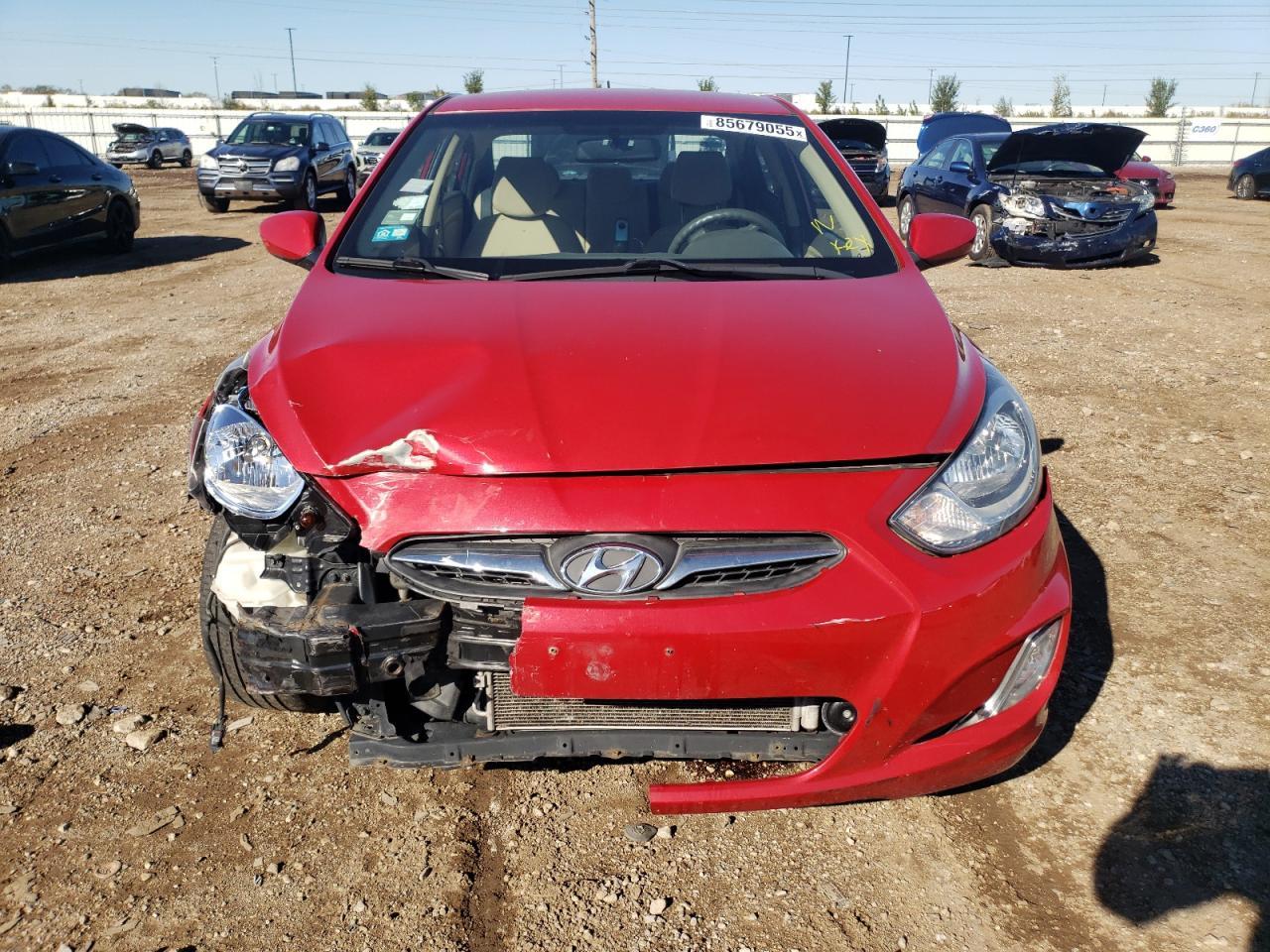 2013 Hyundai Accent Gls - Image 5