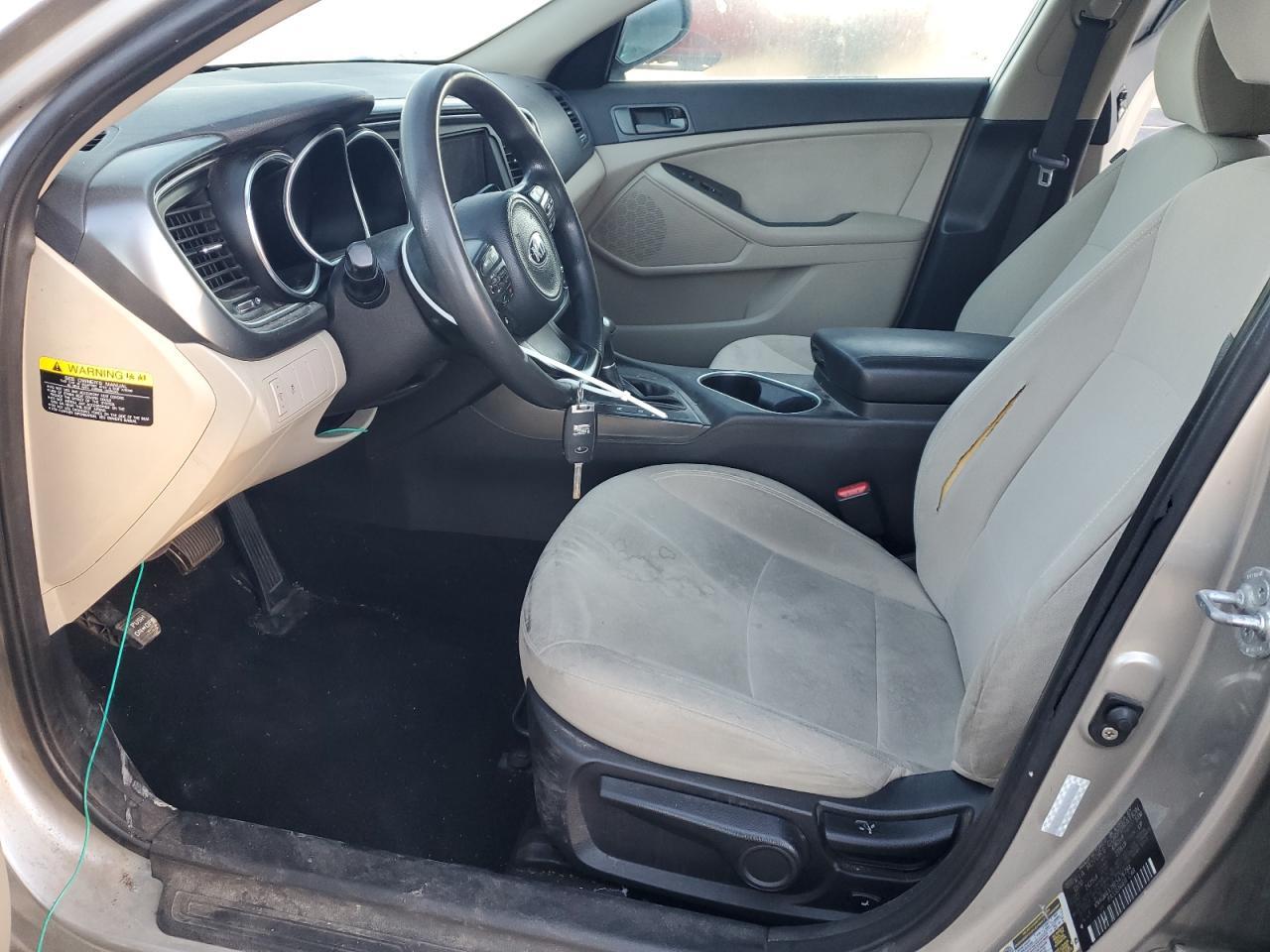 2014 Kia Optima Lx - Image 7