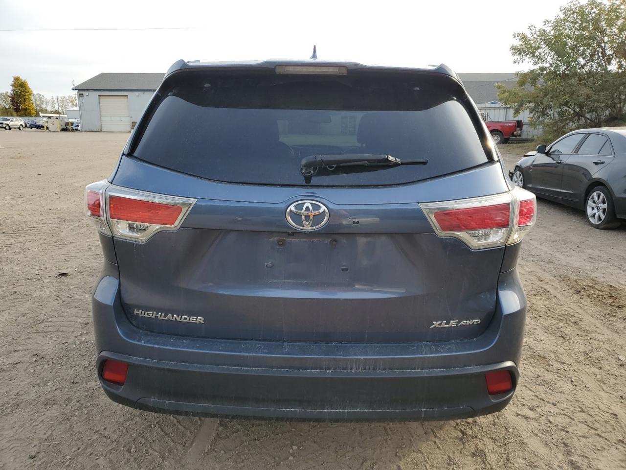 2016 Toyota Highlander Xle - Фото 6
