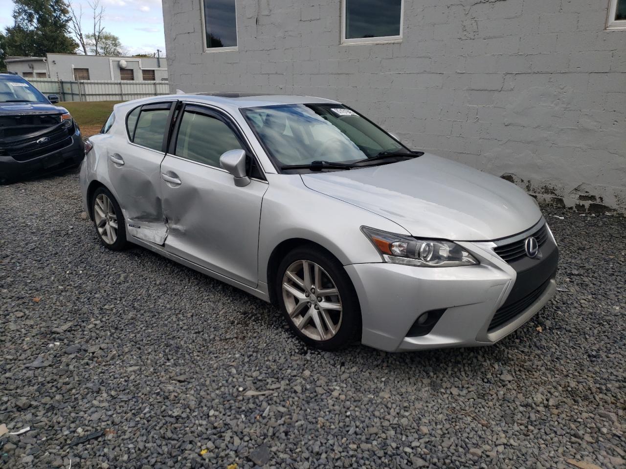 2014 Lexus Ct 200 - Фото 4