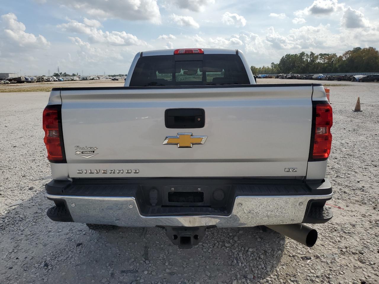 2015 Chevrolet Silverado K2500 Heavy Duty Ltz - Фото 6