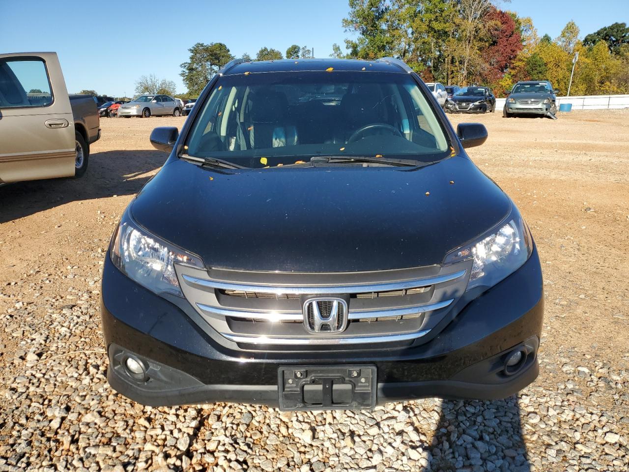 2014 Honda Cr-V Exl - Image 5