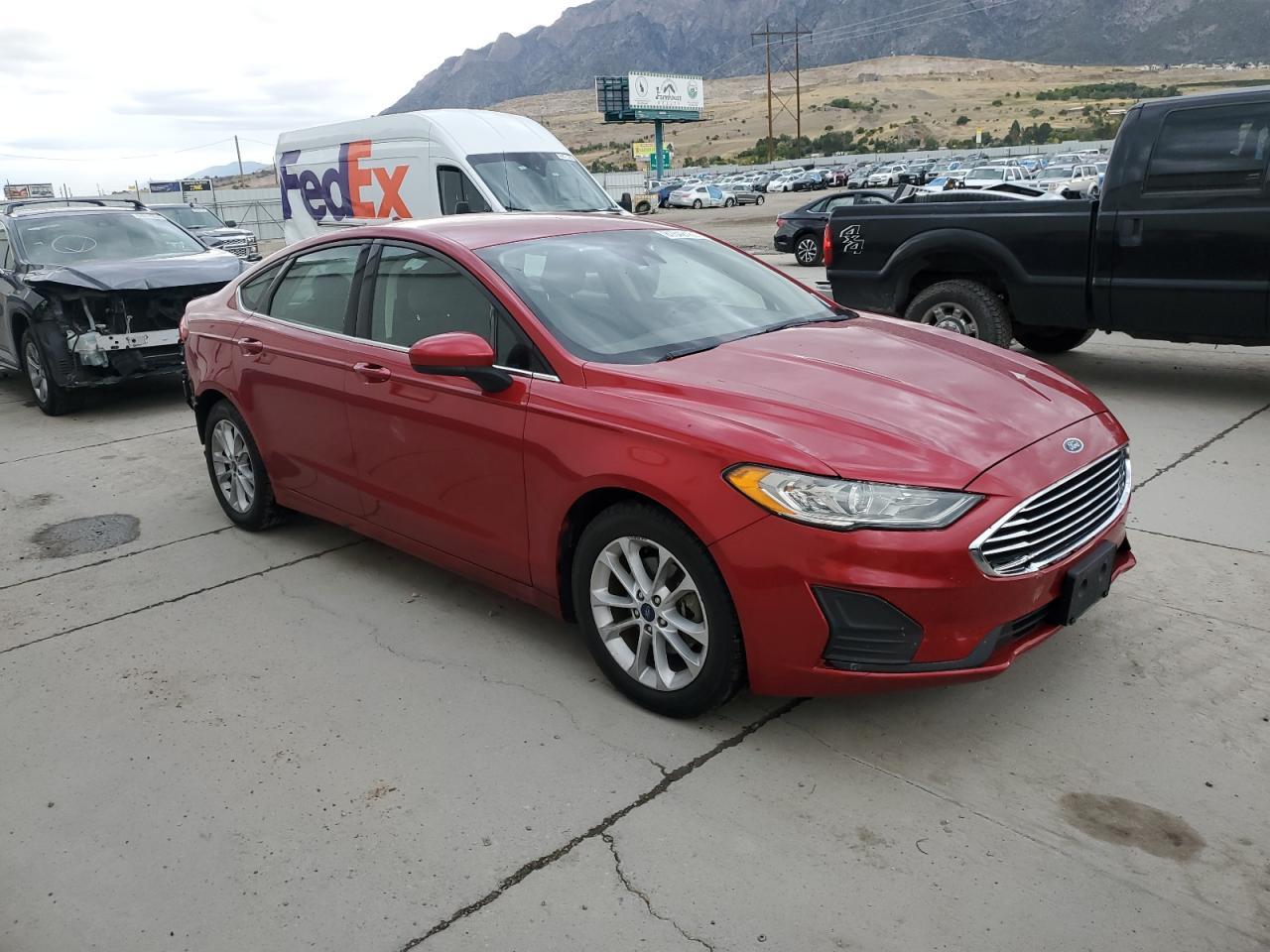 2020 Ford Fusion Se - Image 4