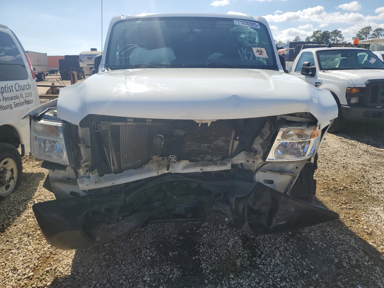 2020 Nissan Nv 2500 S - Фото 5