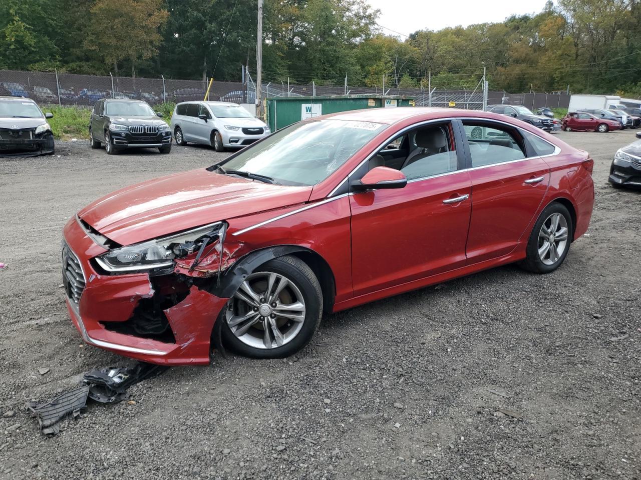 2018 Hyundai Sonata Sport