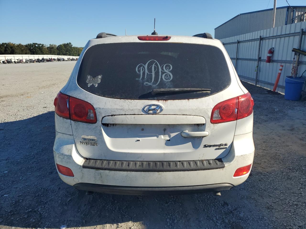 2008 Hyundai Santa Fe Gls - Фото 6