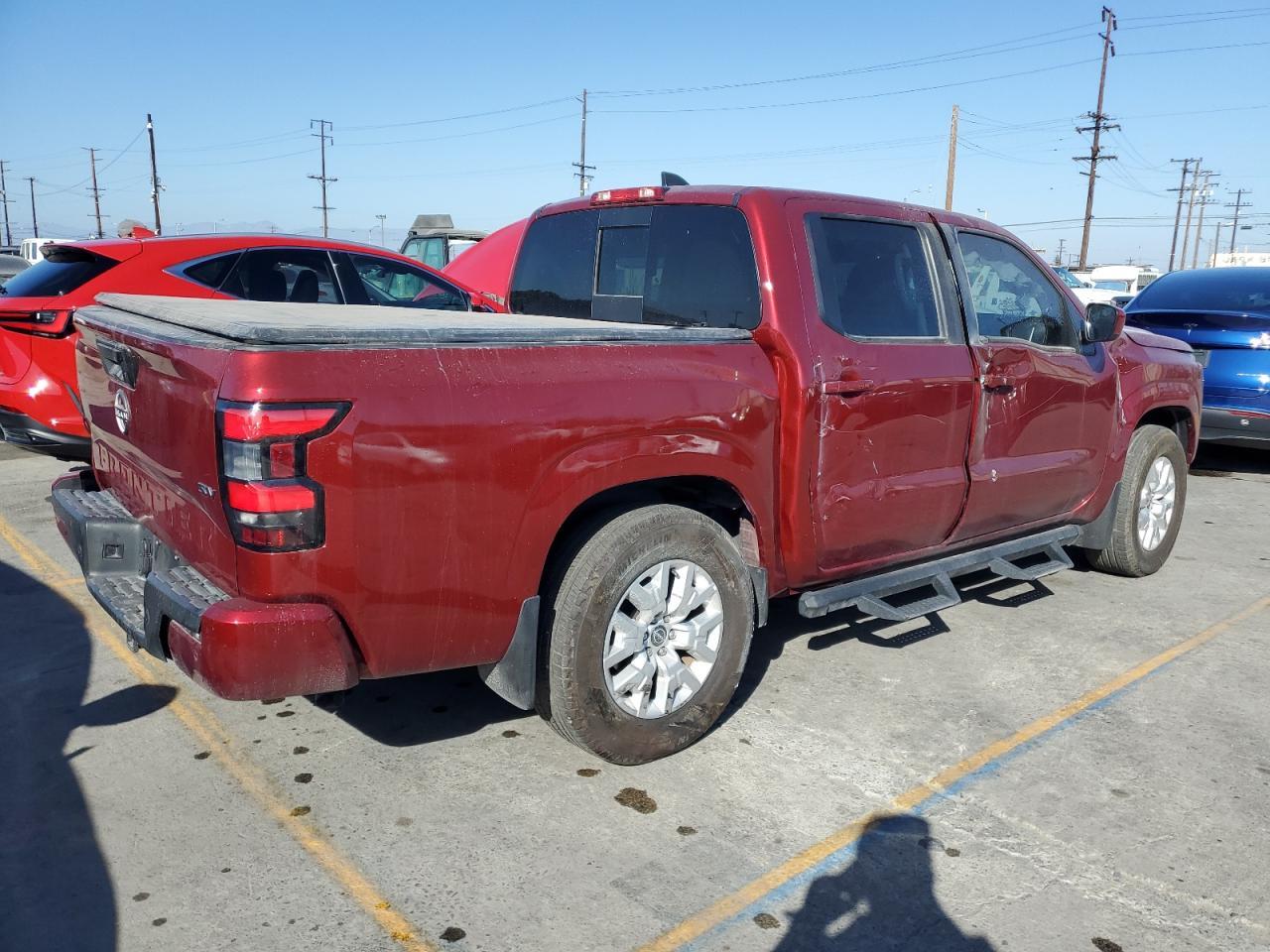 2024 Nissan Frontier S - Фото 3