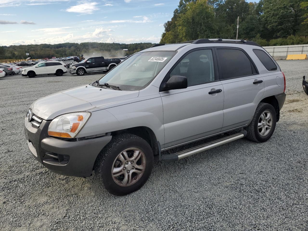 2008 Kia Sportage Ex
