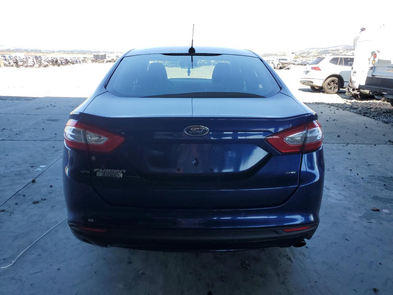 2014 Ford Fusion Se Phev - Фото 6
