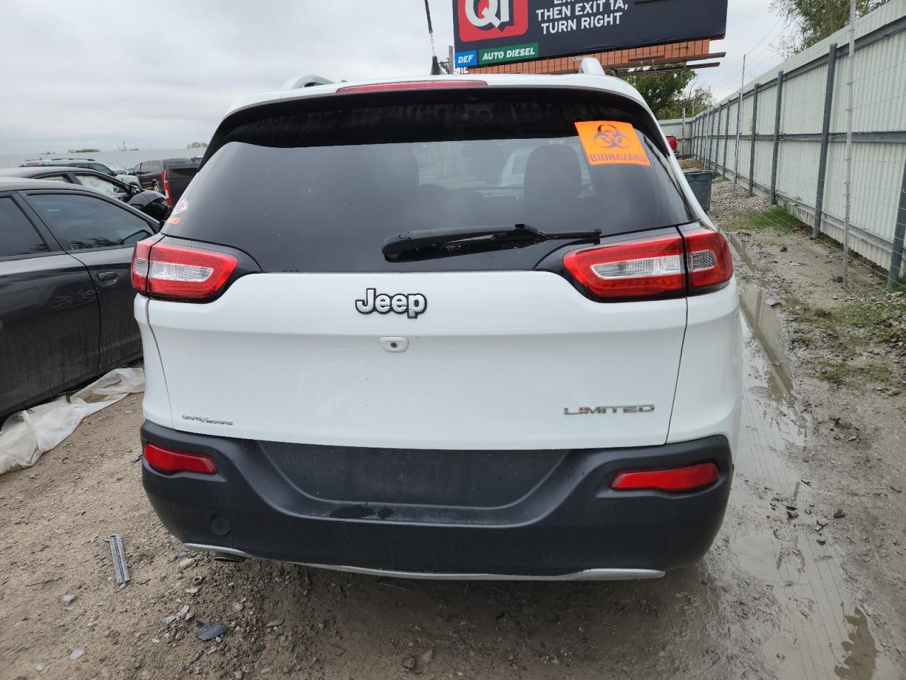 2015 Jeep Cherokee Limited - Фото 6