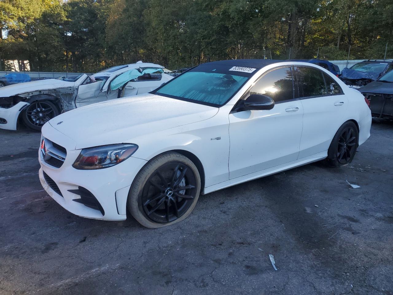 2019 Mercedes-Benz C 43 Amg
