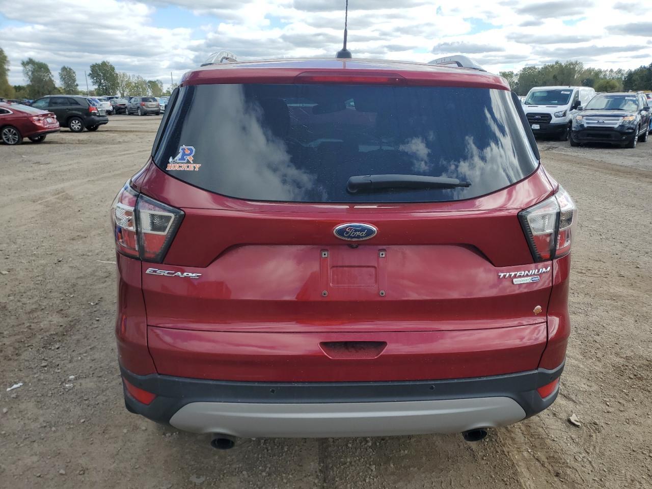 2017 Ford Escape Titanium - Фото 6