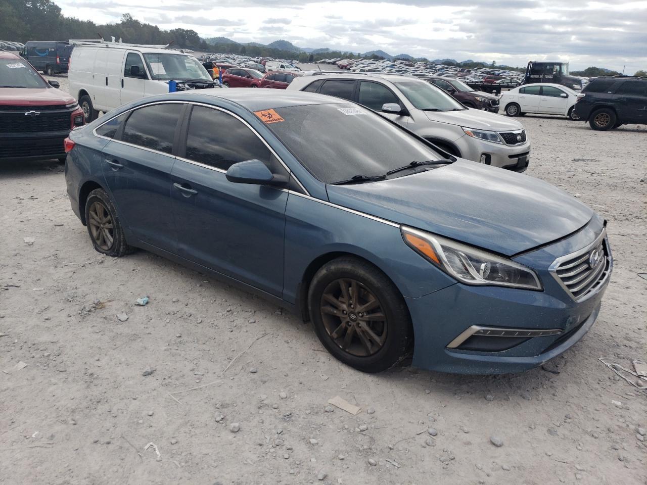 2015 Hyundai Sonata Se - Фото 4