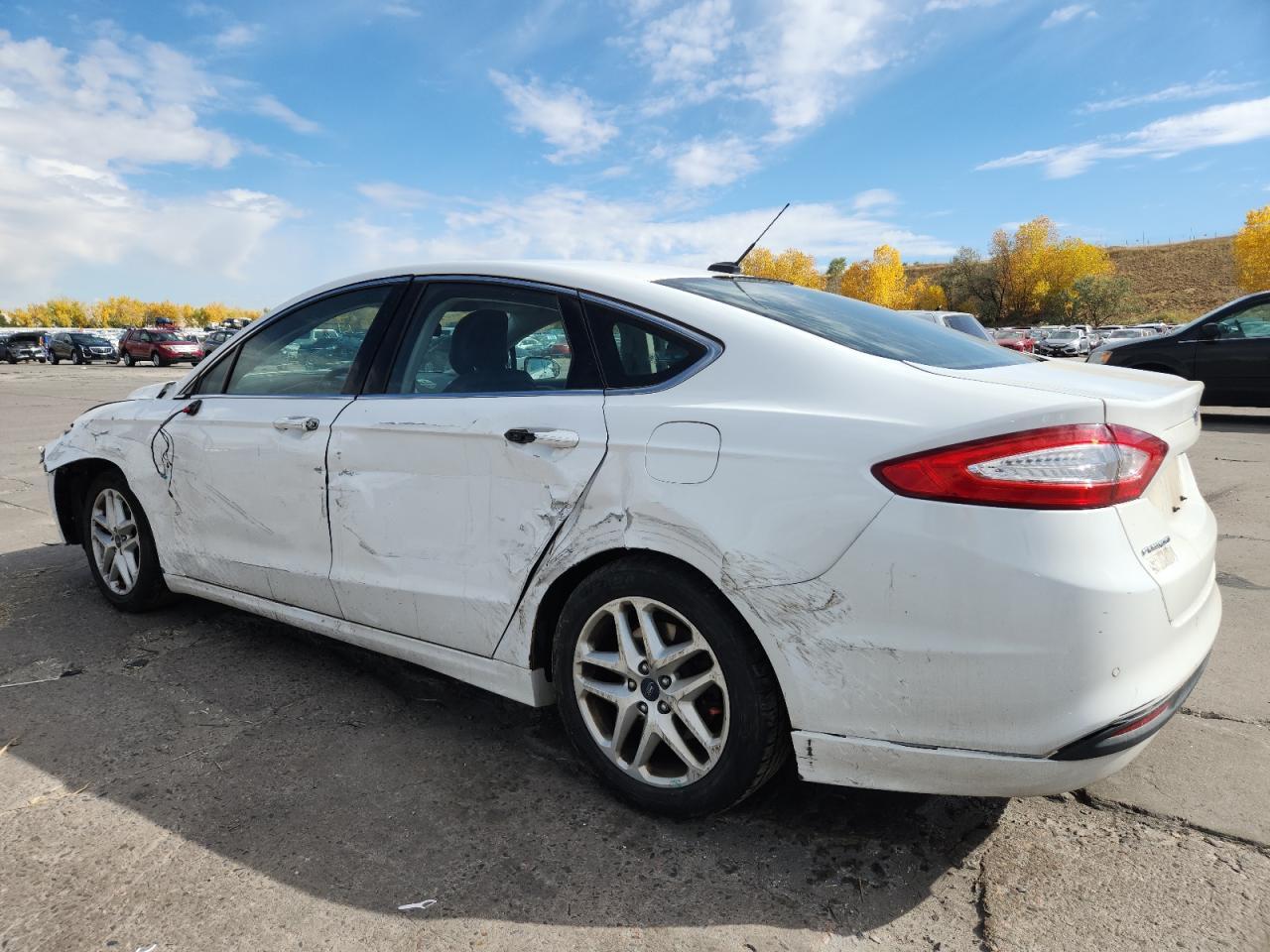 2015 Ford Fusion Se - Image 2