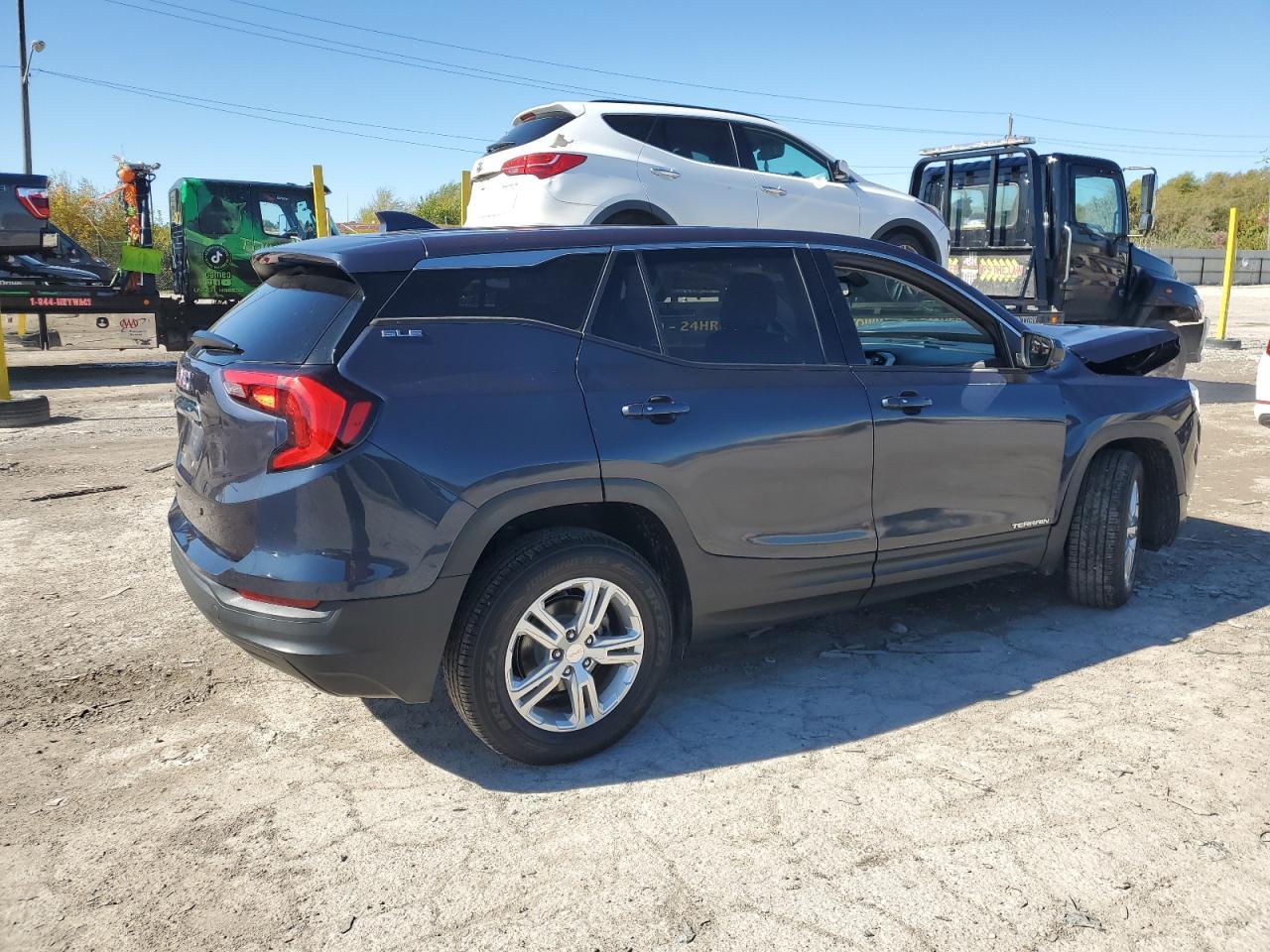 2019 GMC Terrain Sle - Фото 3