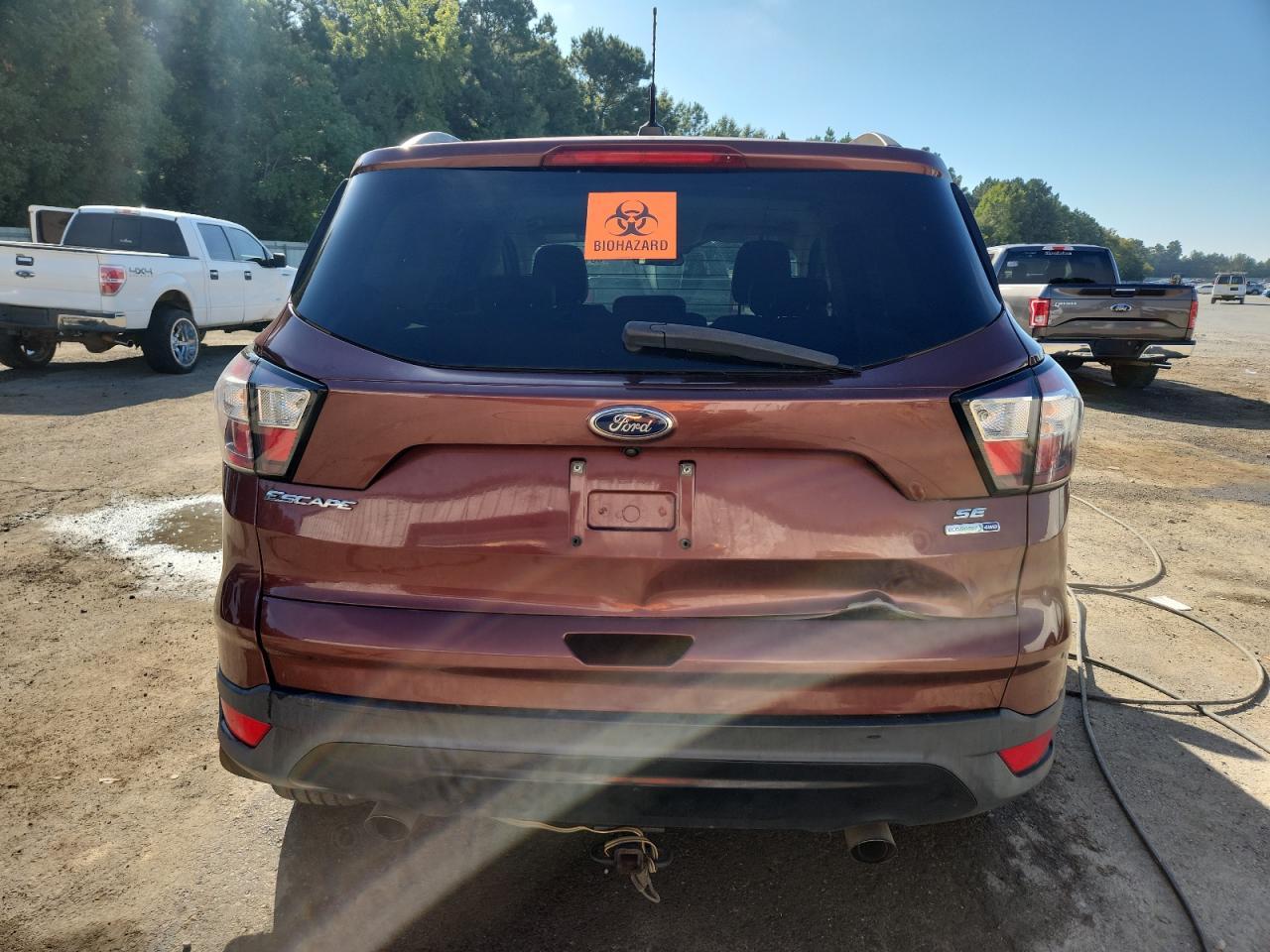 2018 Ford Escape Se - Фото 6