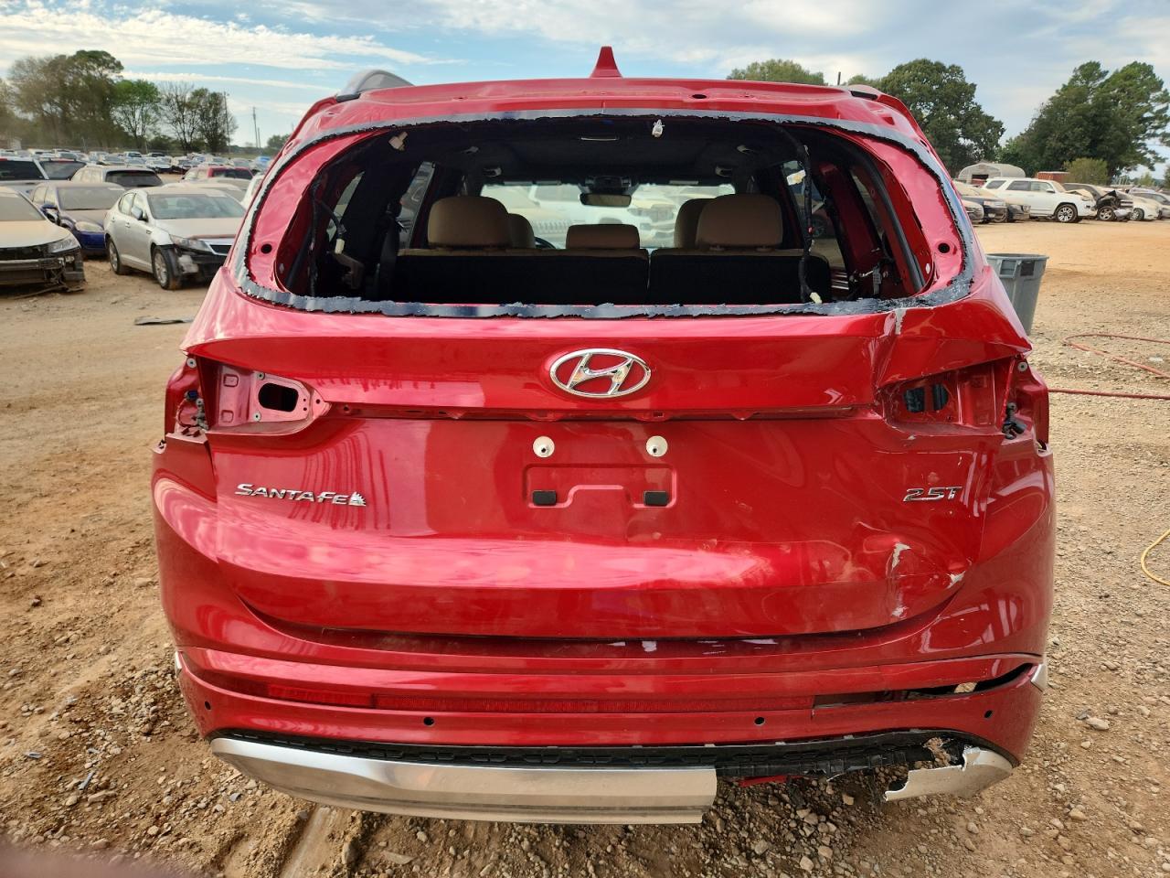 2023 Hyundai Santa Fe Calligraphy - Фото 6