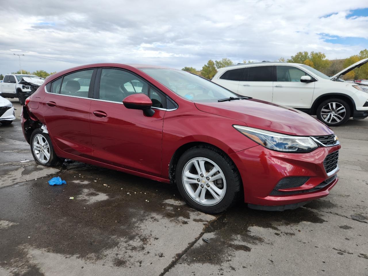 2018 Chevrolet Cruze Lt - Фото 4