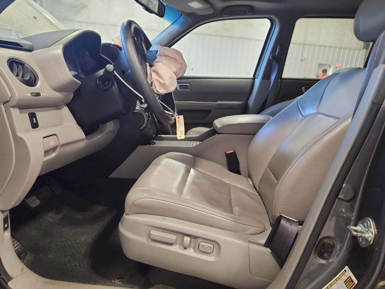 2013 Honda Pilot Exl - Фото 7