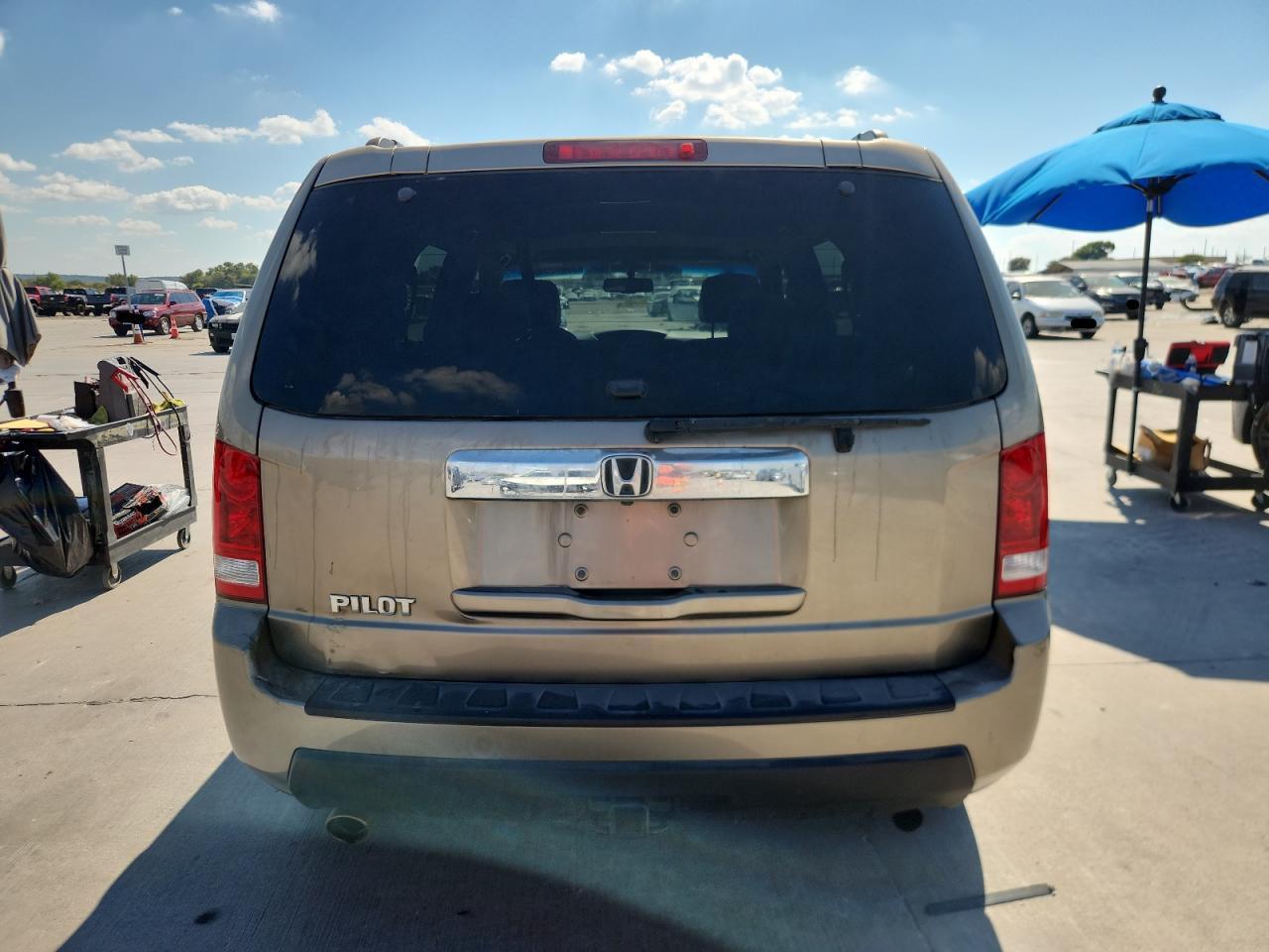 2009 Honda Pilot Exl - Фото 6
