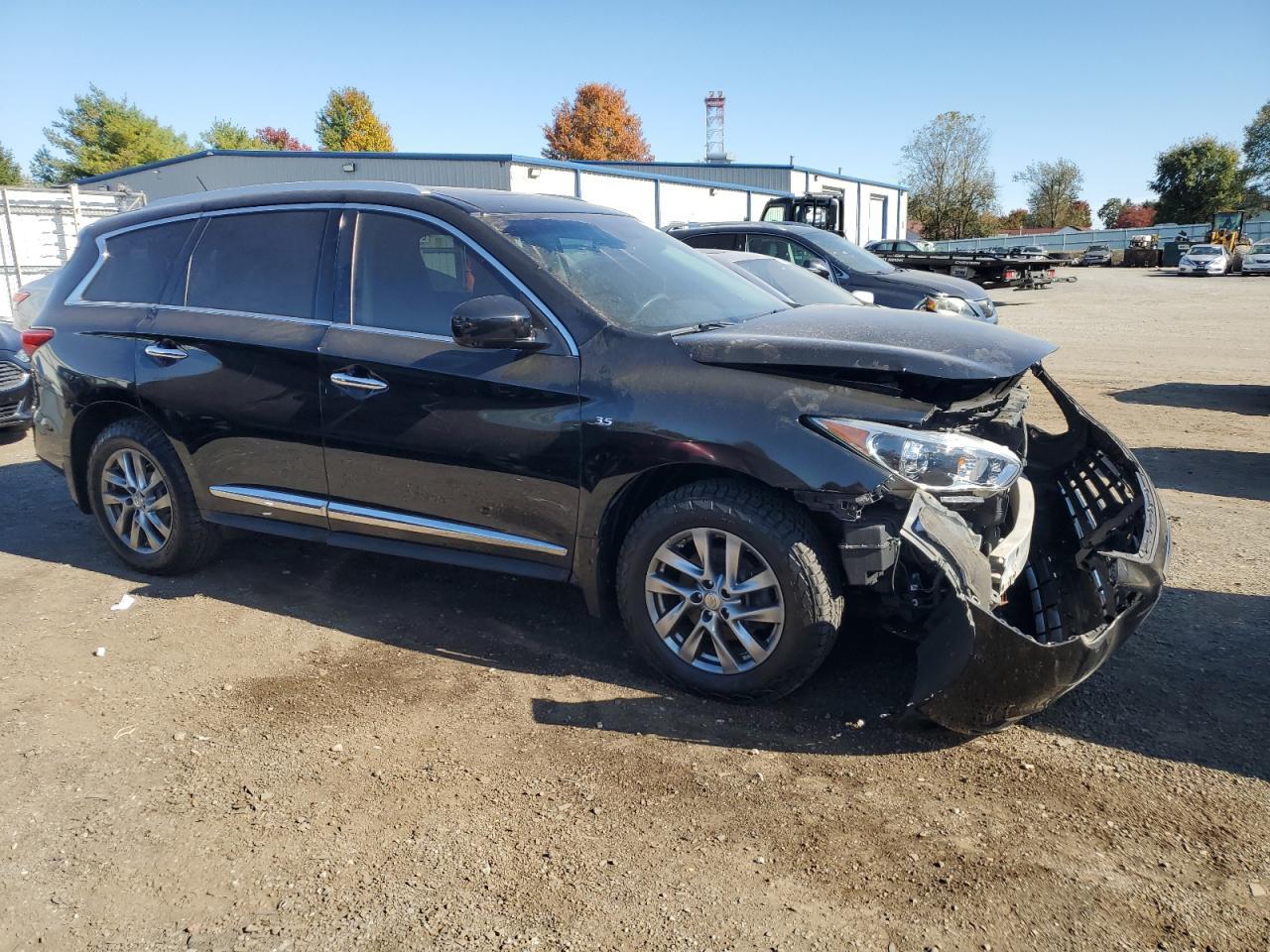 2014 Infiniti Qx60 - Image 4