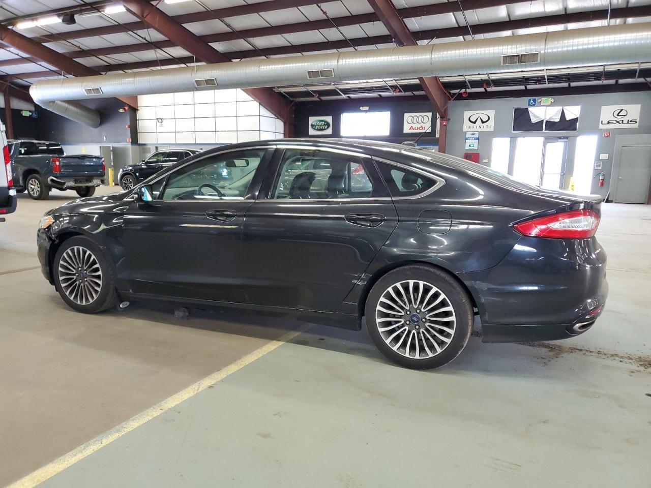 2013 Ford Fusion Se - Фото 2