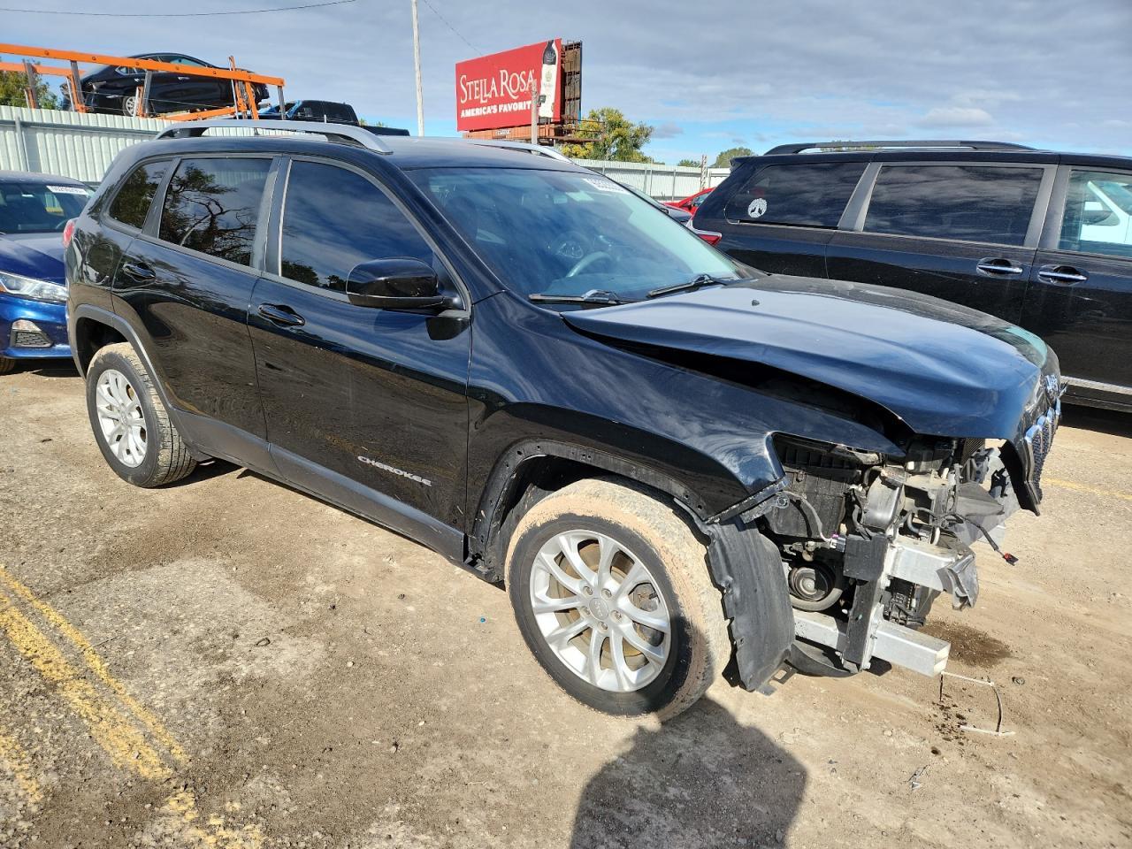 2020 Jeep Cherokee Latitude - Фото 4