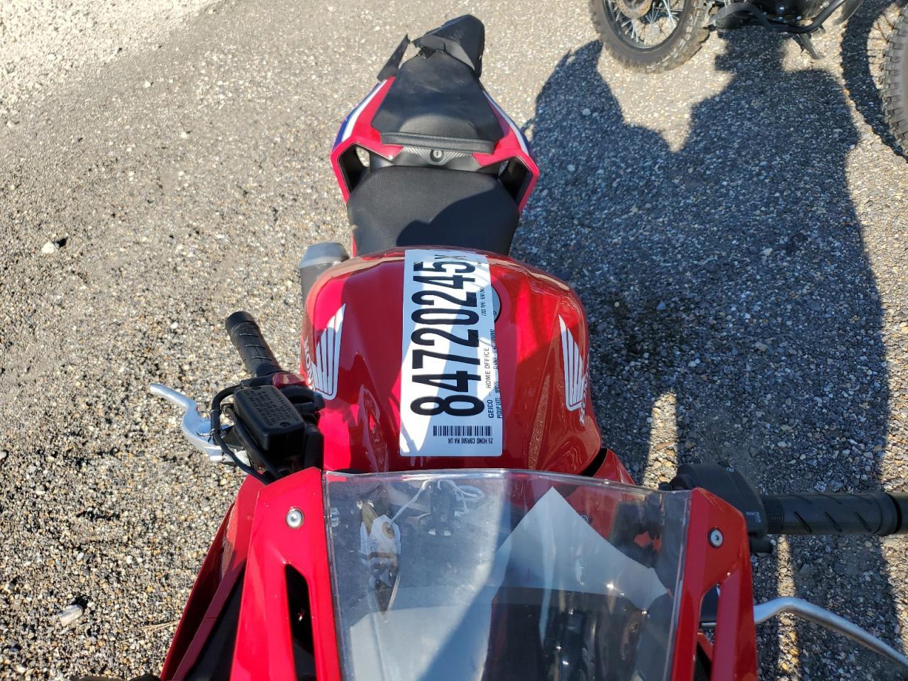 2025 Honda Cbr500 Ra - Фото 5