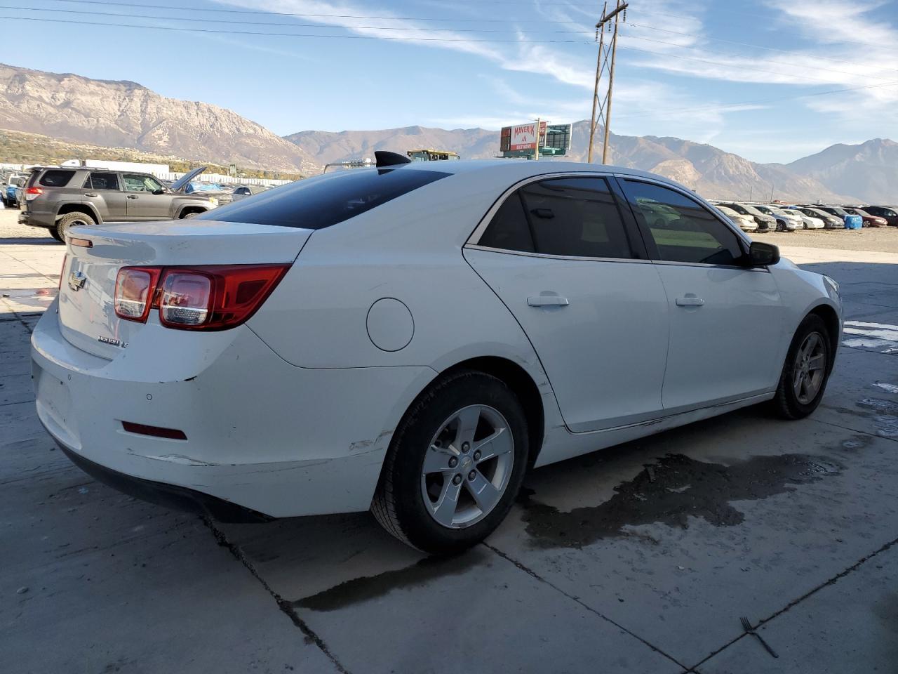 2015 Chevrolet Malibu Ls - Фото 3