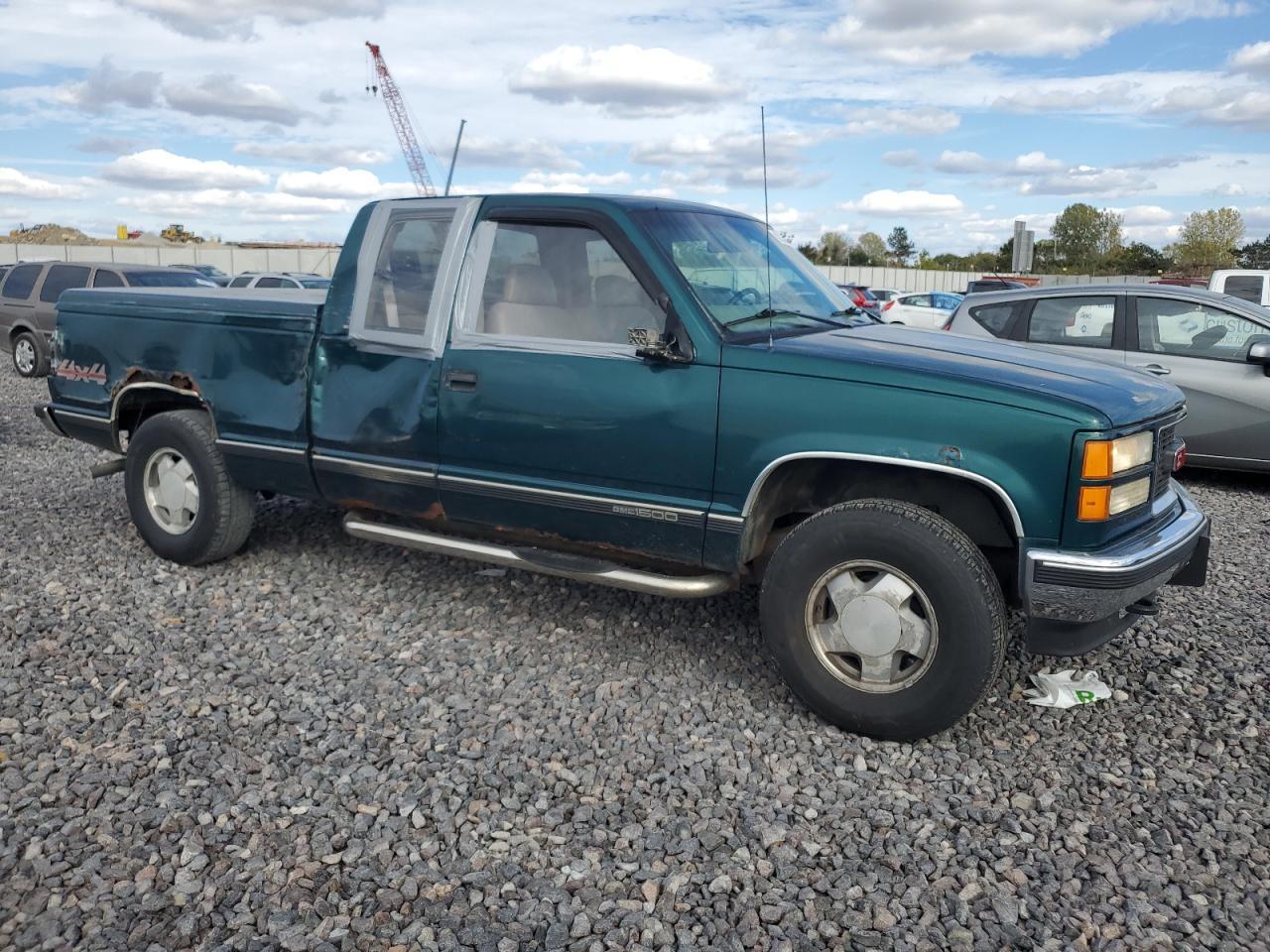 1998 GMC Sierra K1500 - Фото 4