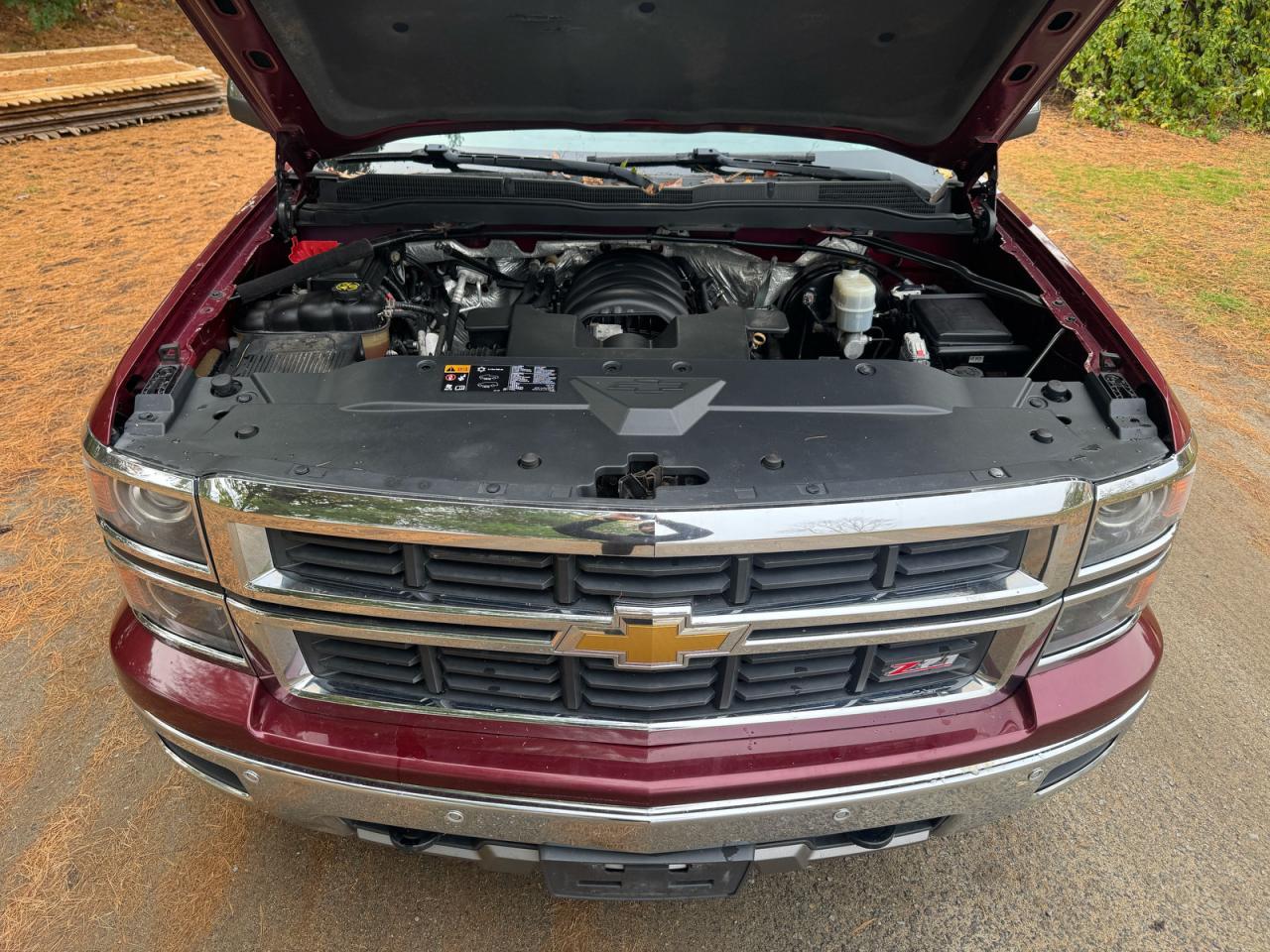 2014 Chevrolet Silverado K1500 Ltz - Image 7