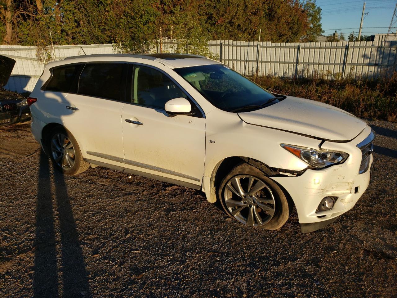 2014 Infiniti Qx60 - Фото 4
