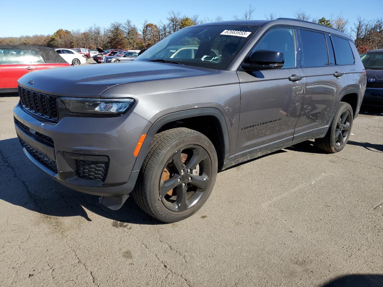 2023 Jeep Grand Cherokee L Laredo