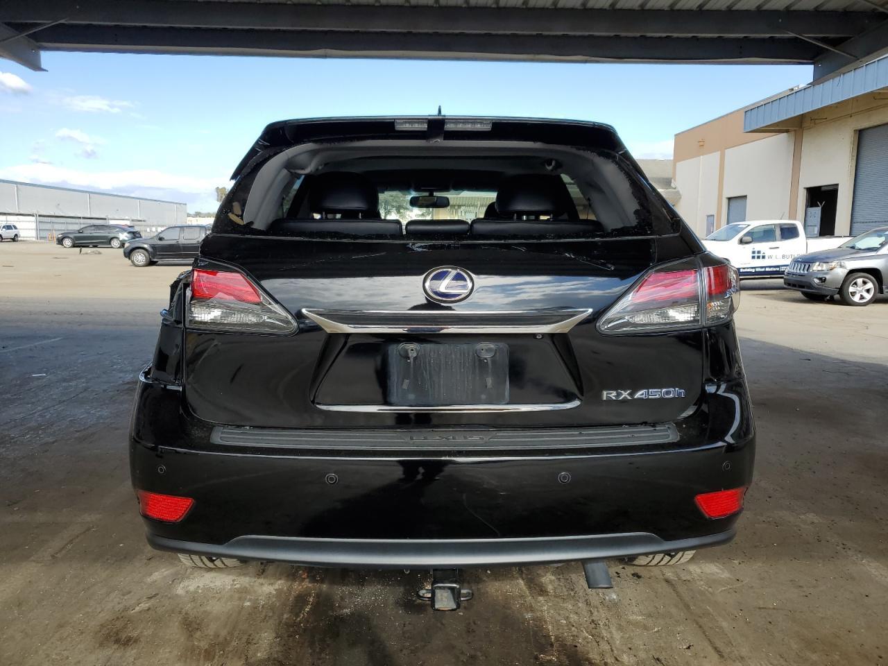 2015 Lexus Rx 450H - Фото 6