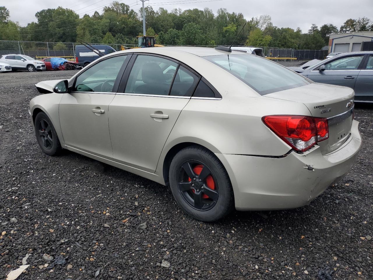 2015 Chevrolet Cruze Lt - Фото 2