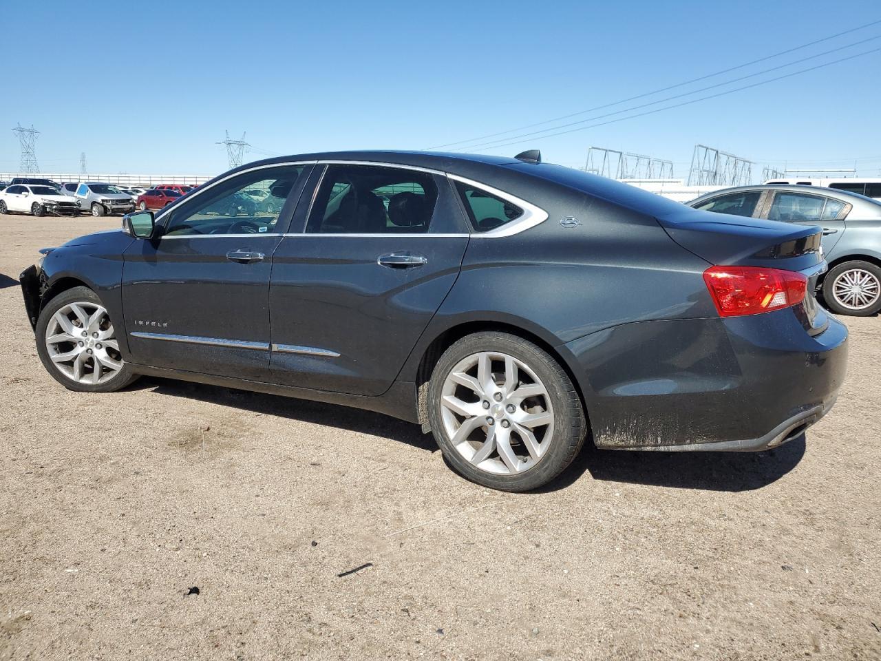 2014 Chevrolet Impala Ltz - Фото 2