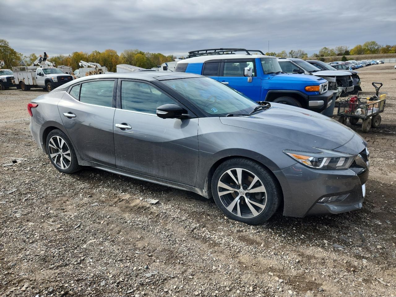 2017 Nissan Maxima 3.5S - Фото 4