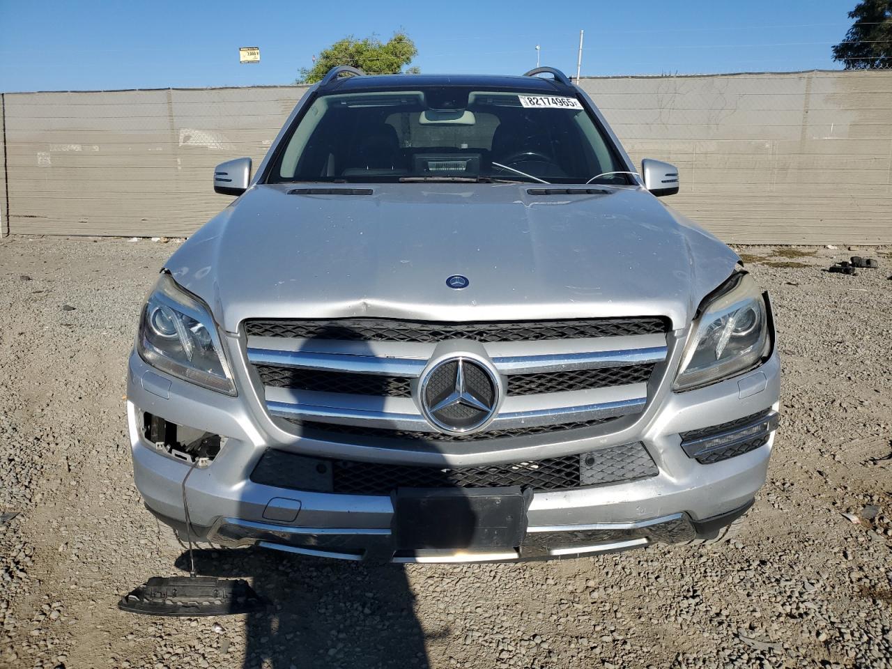 2016 Mercedes-Benz Gl 450 4Matic - Фото 5