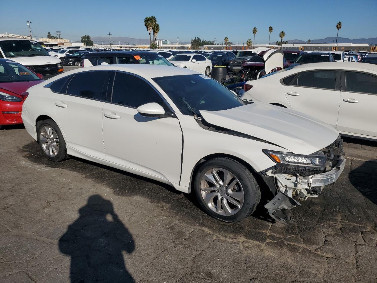 2019 Honda Accord Lx - Фото 4
