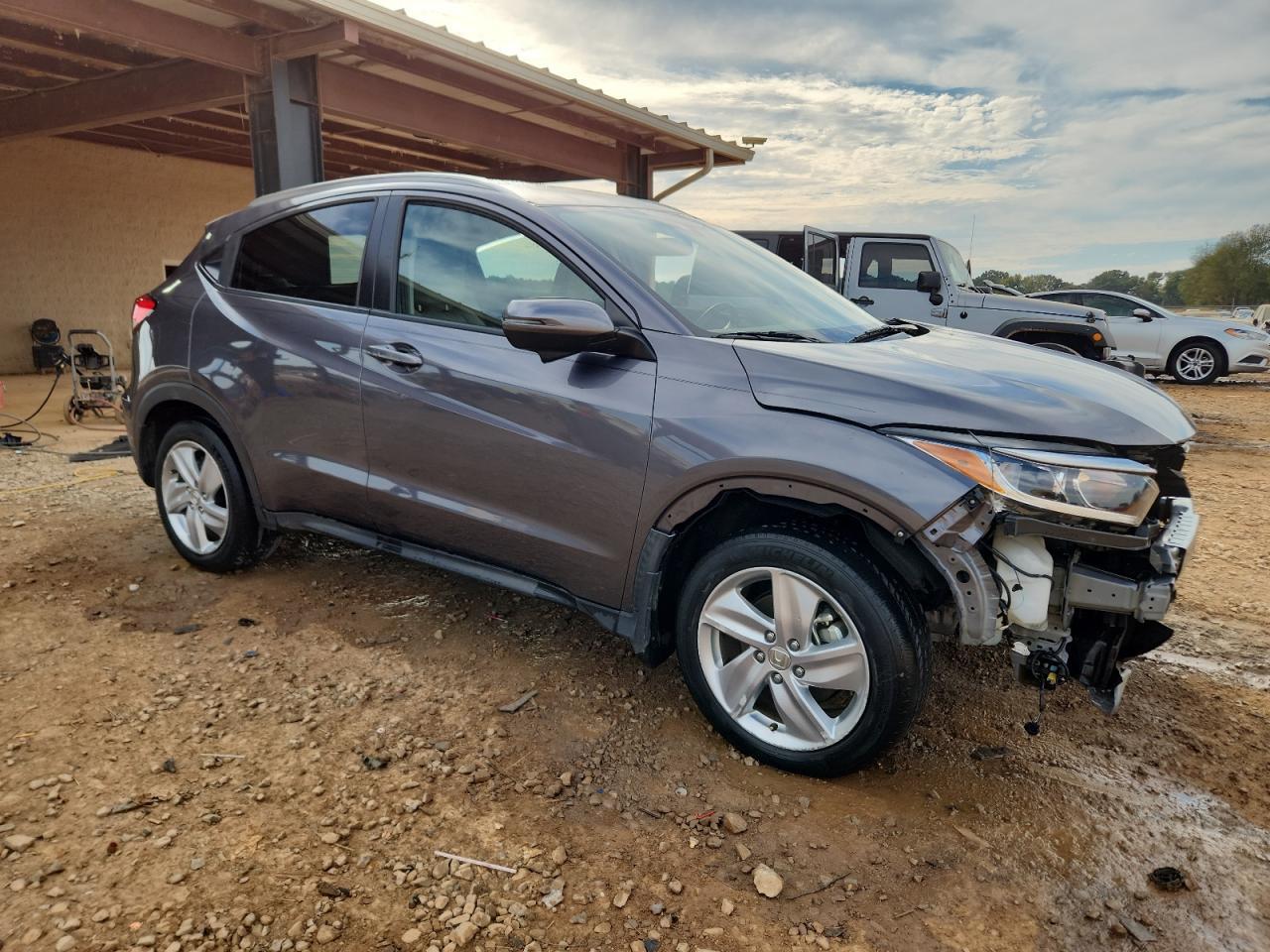 2020 Honda Hr-V Ex - Фото 4